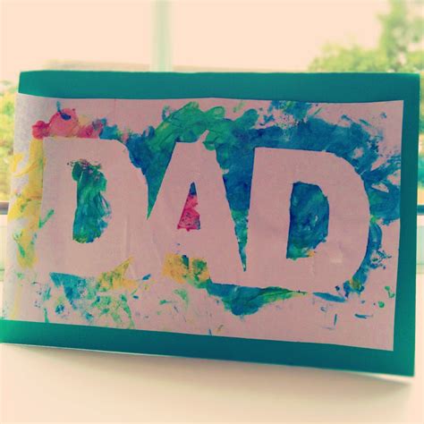25 Handmade Fathers Day Ts From Kids The Best Ideas
