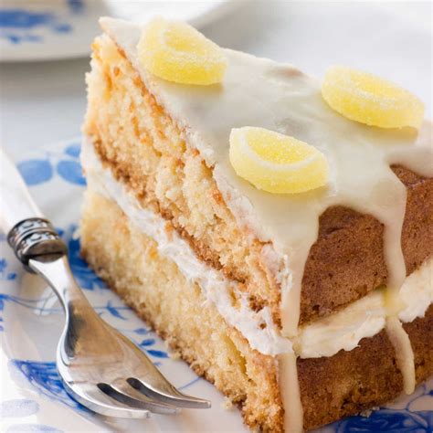 Lemon Drizzle Cake Disposable