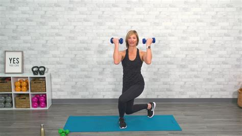10 Minute Strength Workout For Beginners Get Healthy U Tv