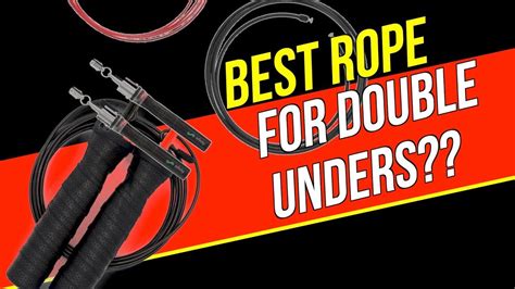 Best Jump Rope For Double Unders Crossfit ️ Beginner