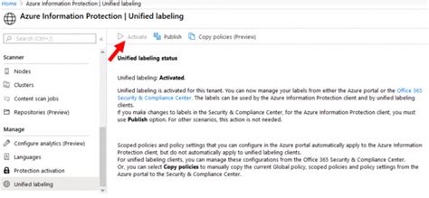 Migrating Azure Information Protection Aip Classic Labels To Unified