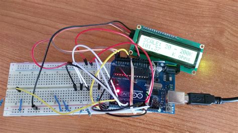 How To Make A Resistance Meter Using Arduino