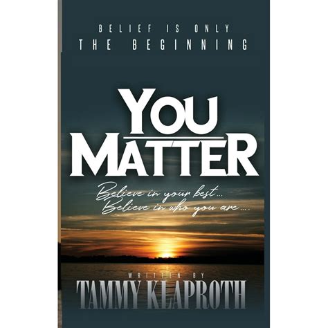 You Matter Paperback