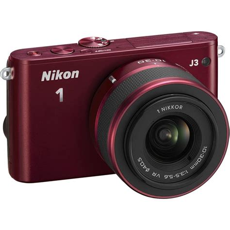 ニコン nikon 1 j3 標準ズームレンズキット1 nikkor vr 10 30mm ミラーレス一眼 中古 j3 10 30 red 20 トレジャーカメラ 通販 yahoo