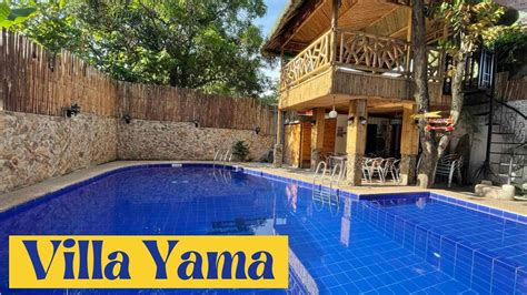 Villa Yama Hotel Resort L Bagumbong Caloocan City Youtube