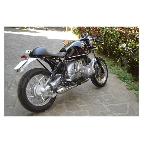 About 25% of these are motorcycle exhaust systems, 0% are exhaust pipes. MUFFLER EXHAUST SLIP-ON CAFE RACER CHROME MOTORCYCLE