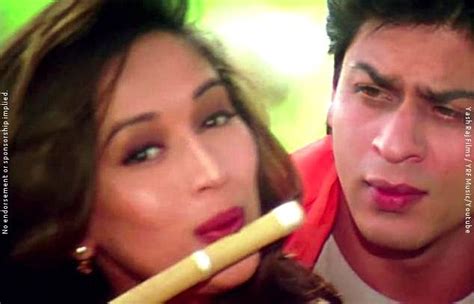 Madhuri Dixit Celebrity Style In Dholna Dil To Pagal Hai 1997 From