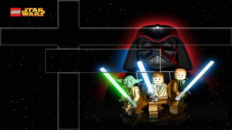 Download Yoda Darth Vader Lego Video Game Lego Star Wars Iii The Clone