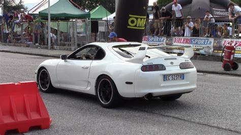 Toyota Supra 2jz Gte Single Turbo Accelerations And Sound Youtube
