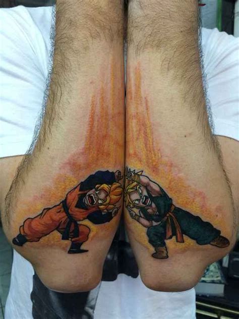 You'll be amazed to see how many anime fans you'll come across with such crazy. Home - Tattoo Spirit | Z tattoo, Dbz tattoo, Geek tattoo