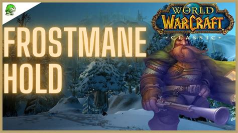 WoW Classic Frostmane Hold YouTube