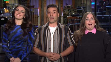 Oscar Isaac And Aidy Bryant Annoy Charli Xcx With Bad British Accents In