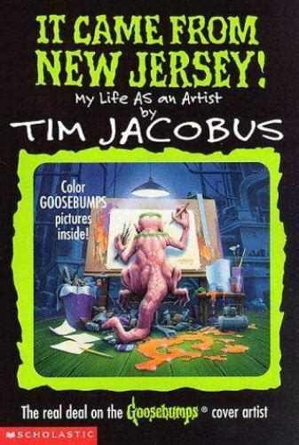 It Came From New Jersey My Life As An Artist By Jacobus Tim 9780590108539 Ebay