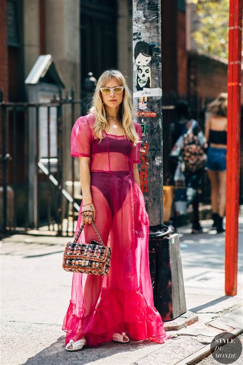 New York Ss 2019 Street Style Courtney Trop Style Du Monde Street Style Street Fashion