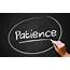 Patience – Practice Principles