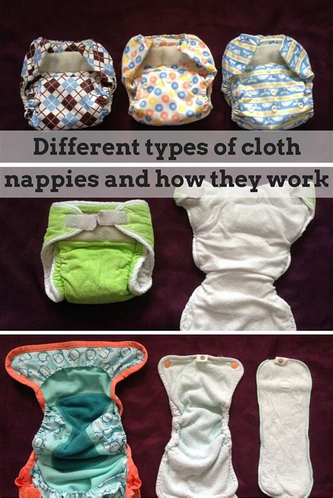 Cloth Nappies Different Types And How They Work Cloth Nappies