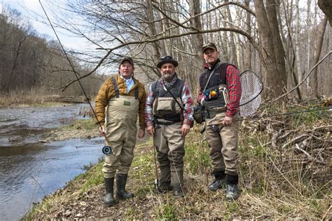 Fly Fishing The Chagrin River In Ohio American Rivers Tour