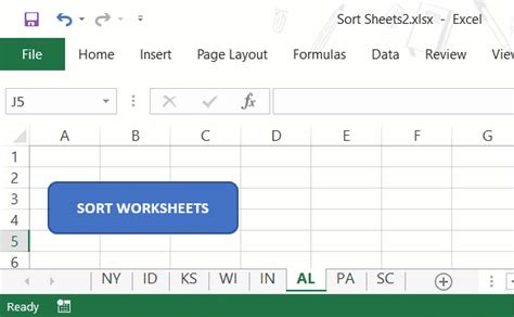 The links below will take to to dedicated page for each of the functions, where you will find a description of the function, with examples of use and details of common errors. VBA code to Sort Worksheets in Excel - EBOOKS AND TIPS FREE
