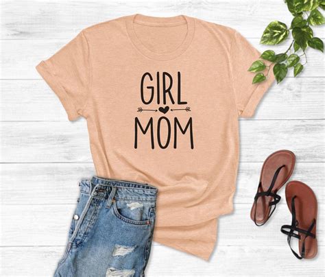 Girl Mom Shirtgirl Mama Shirtmom Shirtmama Shirtmom Of Etsy