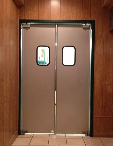 Aluminum Double Swinging Doors Custom Made Models Build Your Own Today