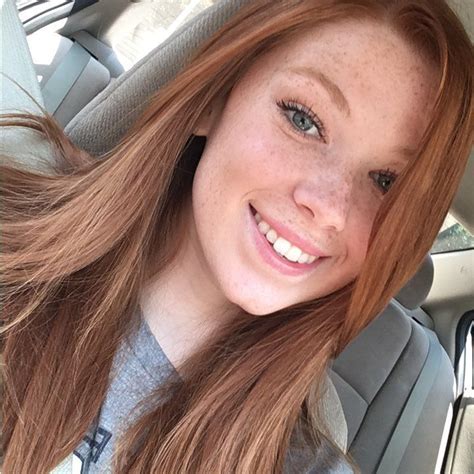 Megan Deluca Redheads Freckles Redheads Red Hair Woman