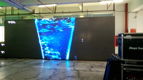 Flexible Waterproof Outside Electronic Led Panel Video Wall Outdoor P6
