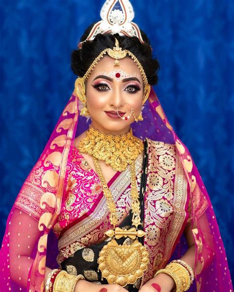 bengali bridal makeup indian bride makeup bengali wedding indian bridal bridal jewelry