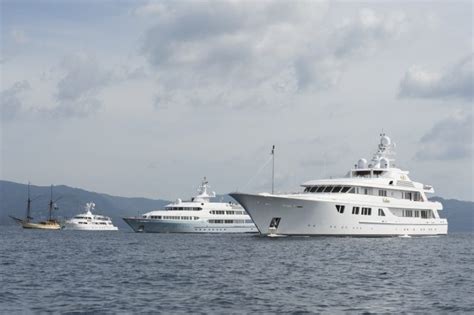Luxury Superyachts Photo Courtesy Of Asia Superyacht Rendezvous