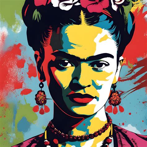 Wall Art Print Frida Kahlo Art Prints Europosters