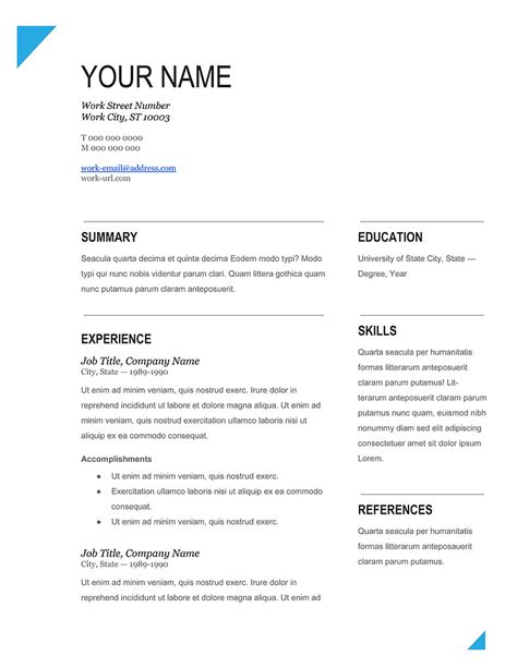 Increase your chances on getting hired with a professional resume. Best CV Samples Template Download 2017 In MS Word Pdf Format