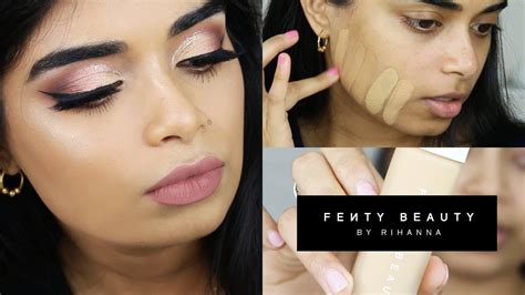 Fenty Beauty Foundation Review Shade 290 Medium Indian Skin Tones