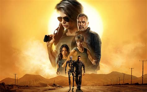 Download Wallpaper 1680x1050 Terminator Dark Fate 2019 Movie Poster