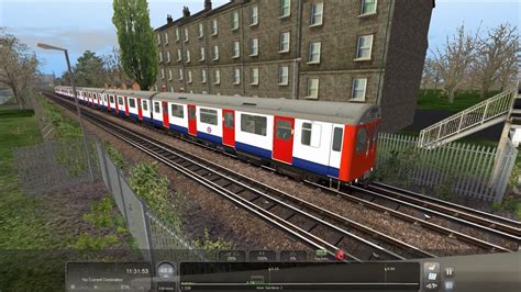 Train Simulator 2017 Hd Operating London Underground D78 Stock On