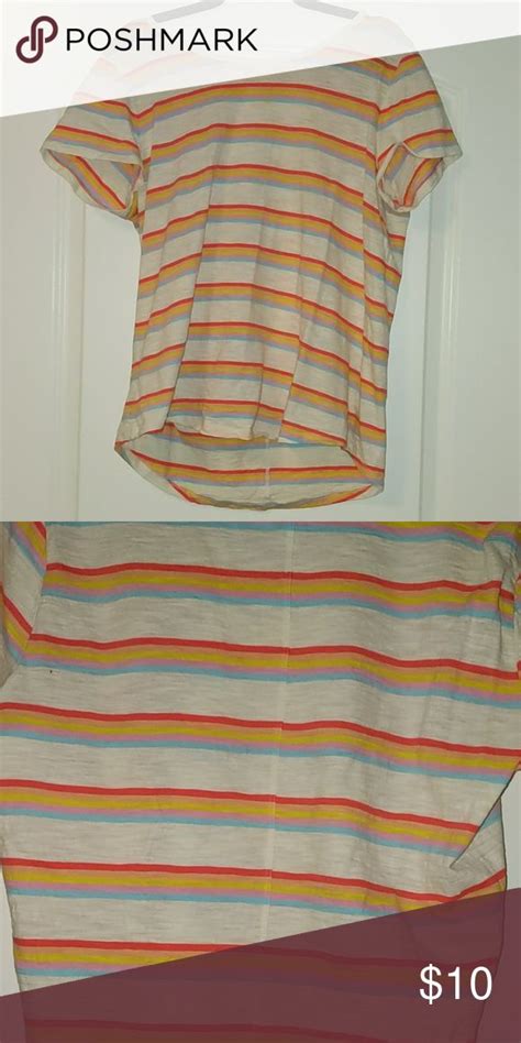 Gap Striped Short Sleeve Striped Shorts Striped Clothes Design