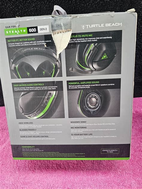 Turtle Beach Stealth Nd Gen Wireless Gaming Headset For Xbox