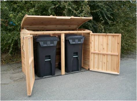 Outdoor Living Today 6x3 Oscar Waste Management Shed Oscar63 Free