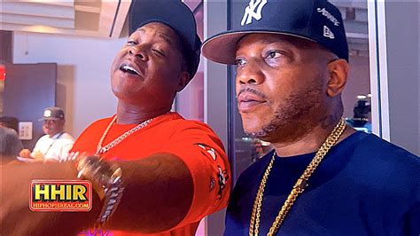 Jadakiss Styles P And Sheek Louch The Lox Backstage At Their Show
