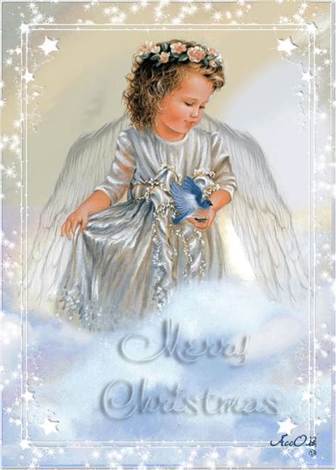 Merry Christmas And Happy New Year Angel Pictures Angel Wallpaper