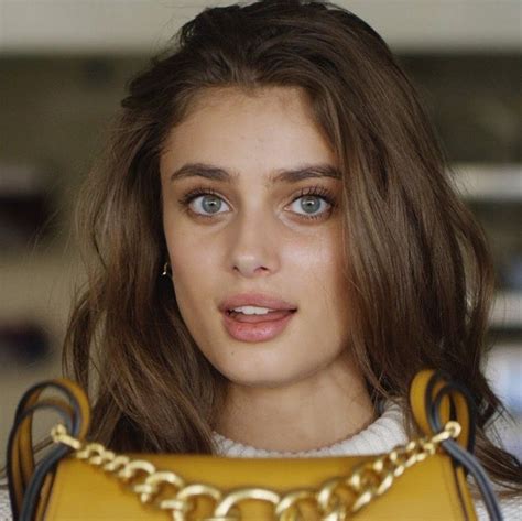 Taylor Hill In The Bag British Vogue Taylor Hill Taylor Hill