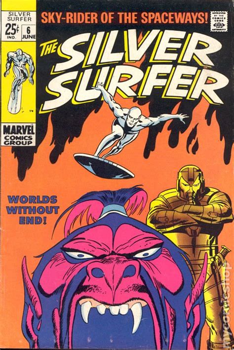 Silver Surfer 1968 1st Series Comic Books