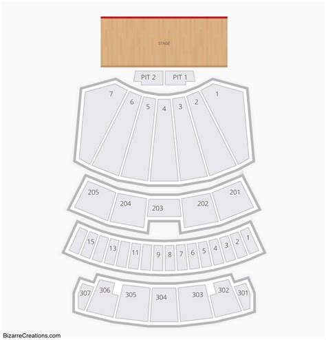 Comerica Theater Seating Chart With Seat Numbers Two Birds Home