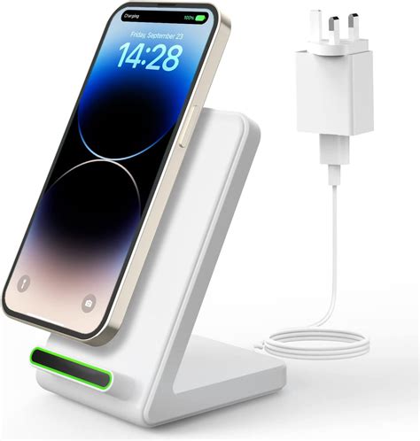 Joygeek Wireless Charger With 18w Adapter Wireless Charging Stand For