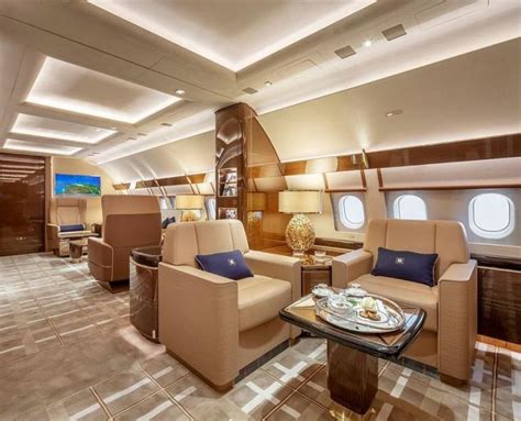This Brand New 110 Million Airbus Private Jet Is A Flying Four Seasons