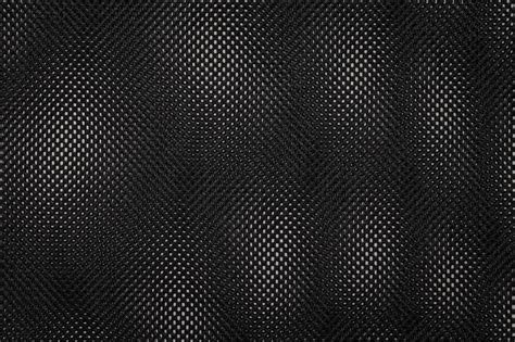 Black Fabric Texture Background Detail Of Canvas Textile Material