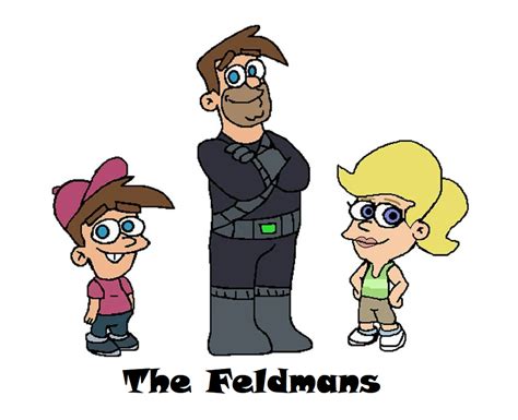 Timmy Future Timmy And Cindy As The Feldmans By Dlee1293847 On Deviantart