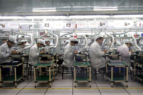Apple Manufacturing In China Foxconn