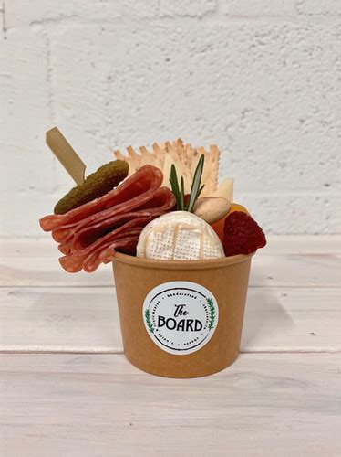 Cheese And Charcuterie Cups For One Theboardmiami