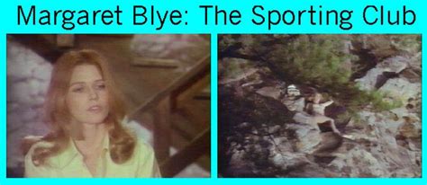 Nackte Margaret Blye In The Sporting Club