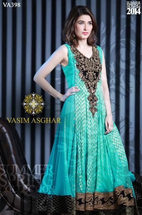 Pakistani Dress By Vasim Asghar Anarkali Lehnga Pakistani Couture