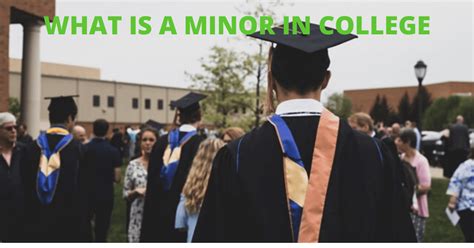 What Is A Minor In College College Strategic